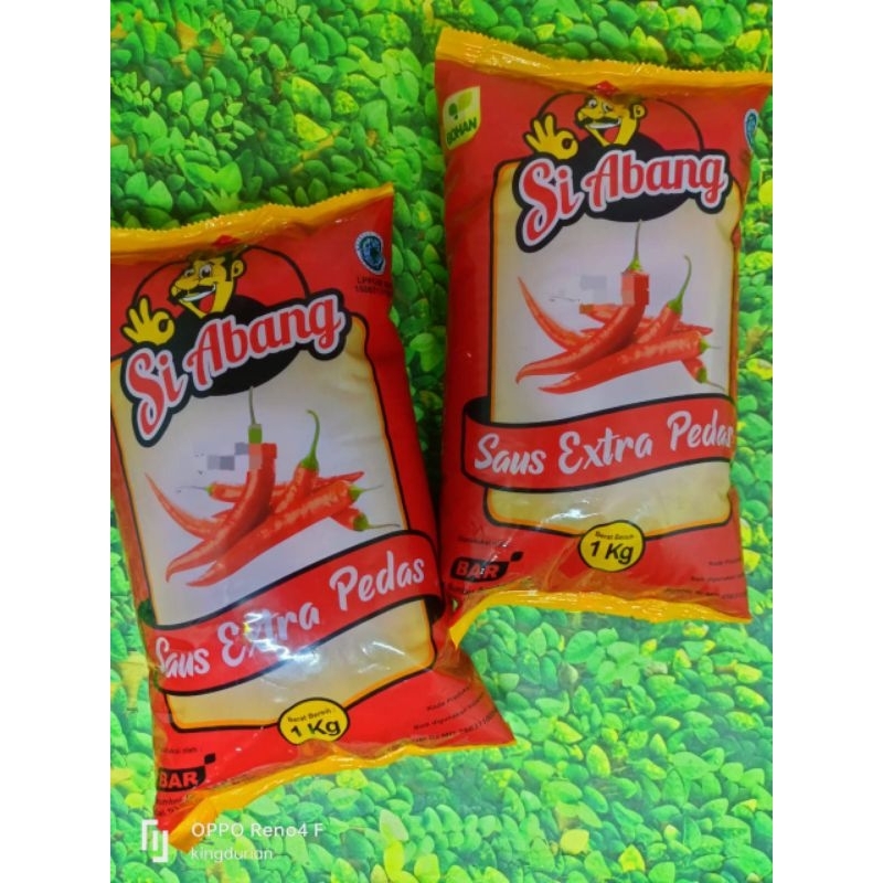 

Si Abang Saus Extra Pedas 1kg