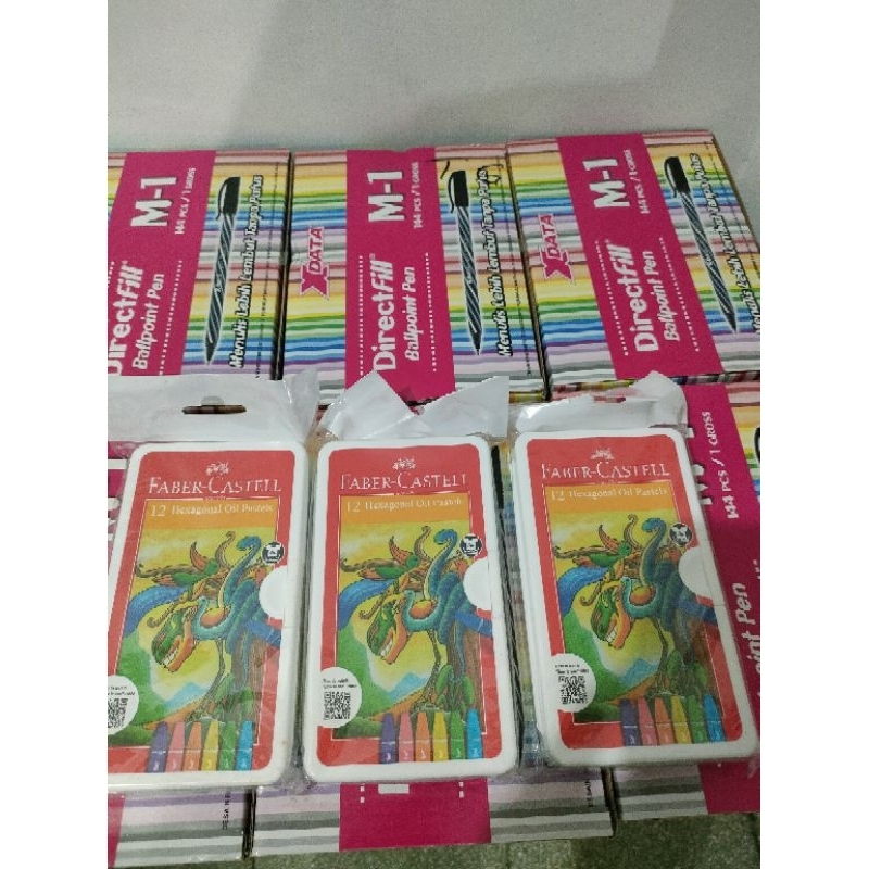 

Crayon Faber Castell isi 12 Warna