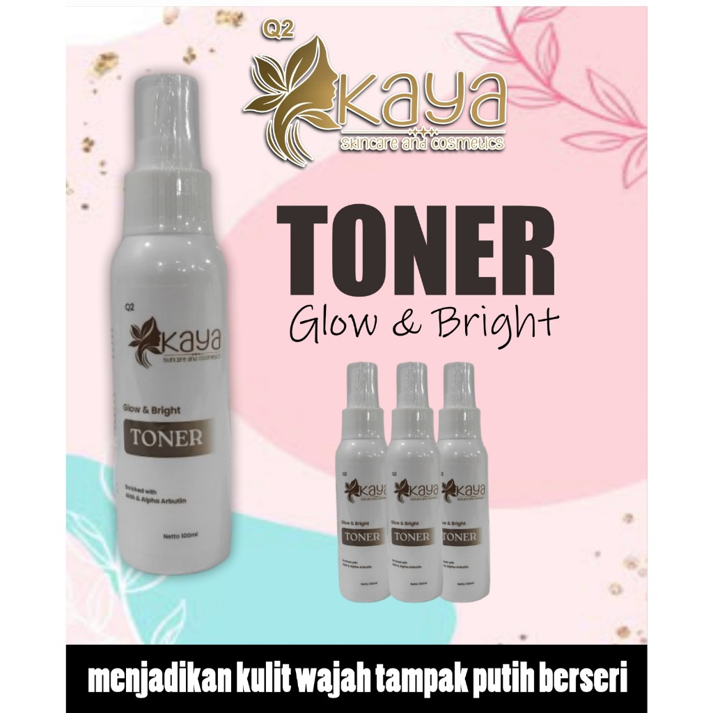 Q2 KAYASKINCARE WHITENING BOOSTER TONER
