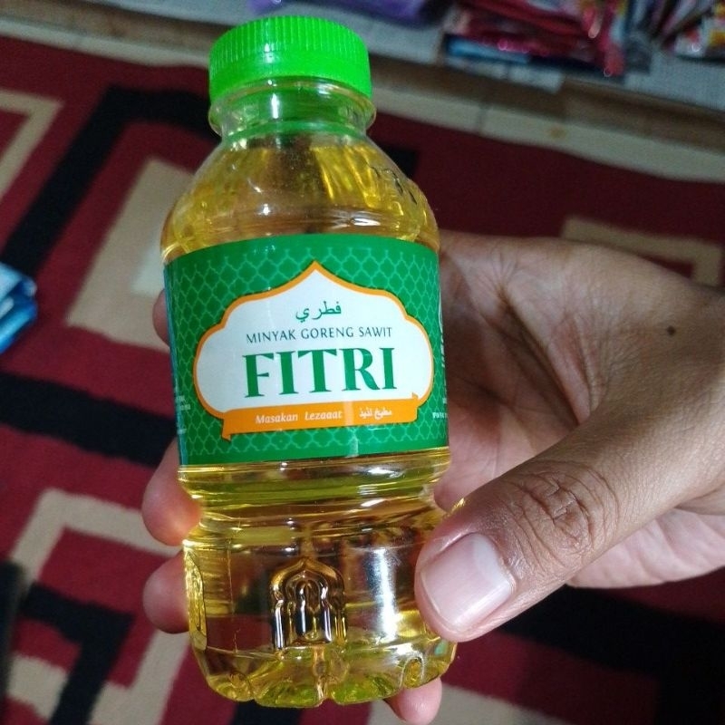 

minyak goreng Fitri 200ml