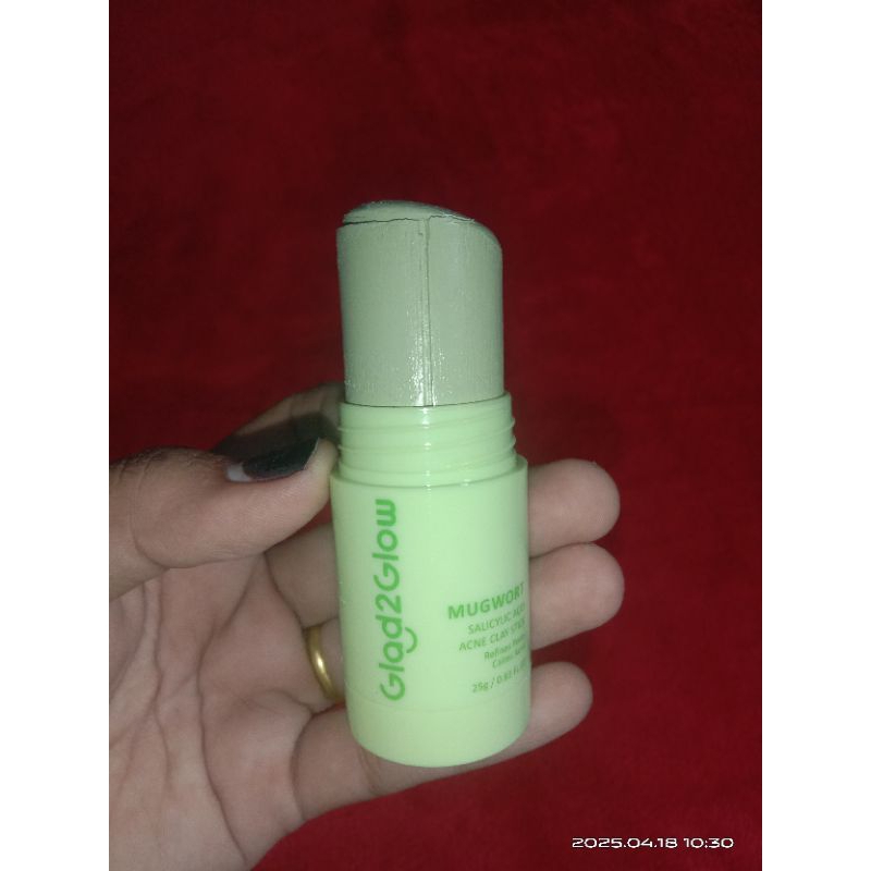 clay mask glad2glow