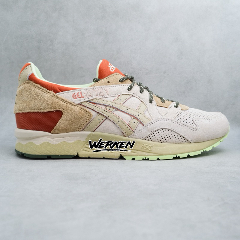 Asics Gel Lyte V Cream/Sand 1203A288-100 (ORIGINAL)