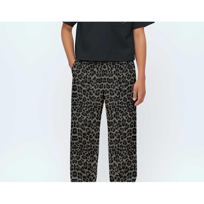 Pants Leopard | Celana Panjang Leopard | Baggy Pants Leopard | Realtree Leopard | Leopard | Celana M