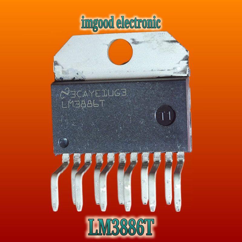 LM3886T Original 68W Audio Power Amplifier lm3886t
