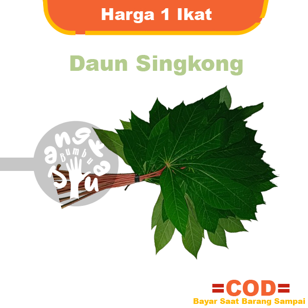 

Daun Singkong Segar 1 Ikat
