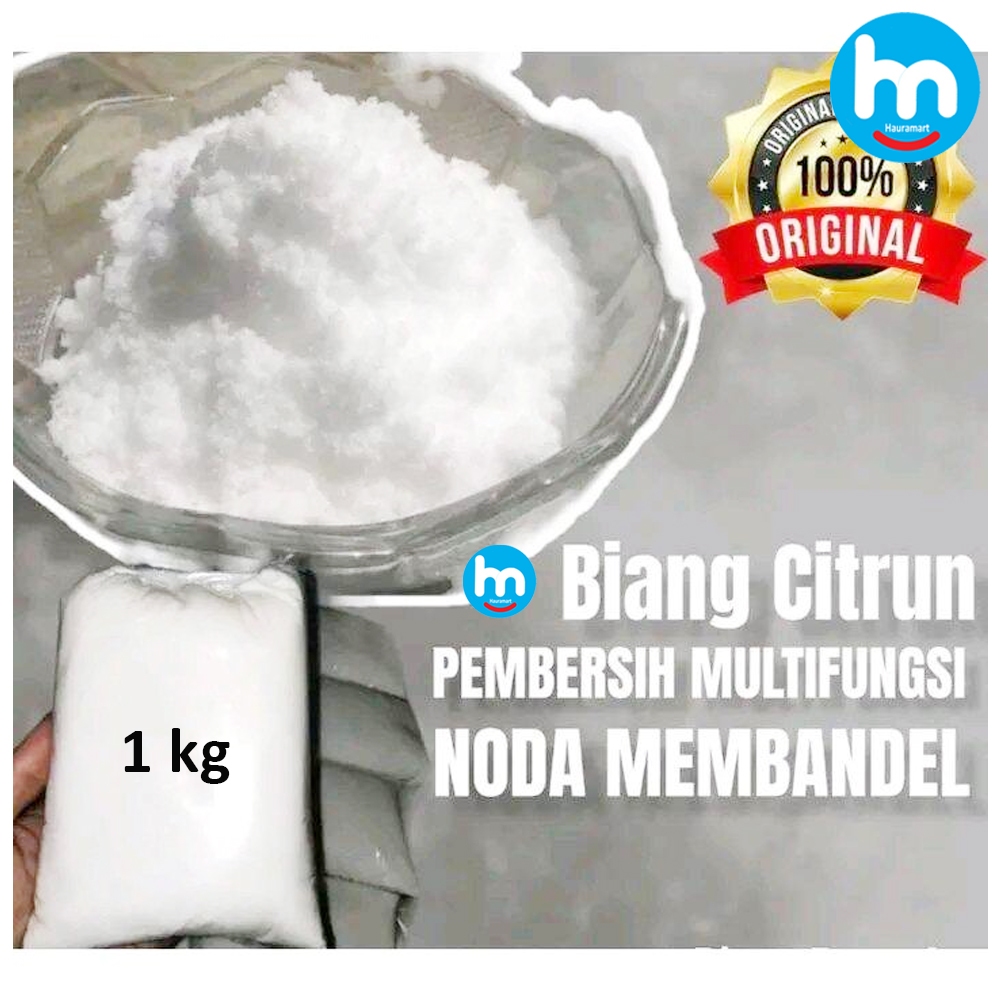 Citrun 1kg / Biang Citrun / Pembersih kerak / Pembersih Keramik Metal Plastik / Pembersih Pakaia