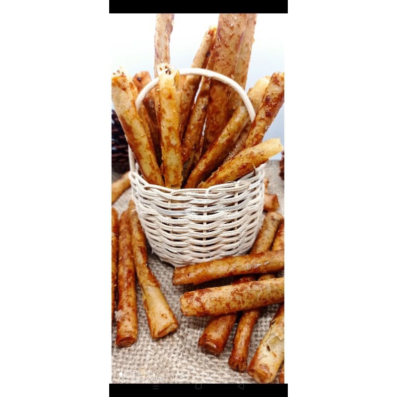 

250GR SALE PISANG AROMA CARAMEL COKLAT