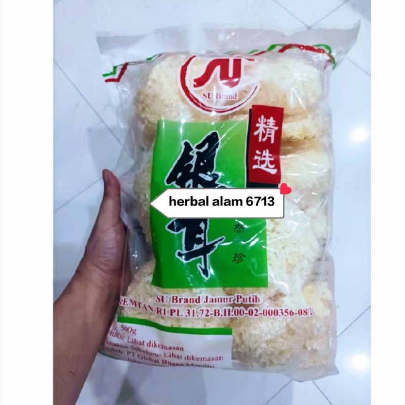 

White Fungsi Jamur putih Jamur Salju Peach Gum