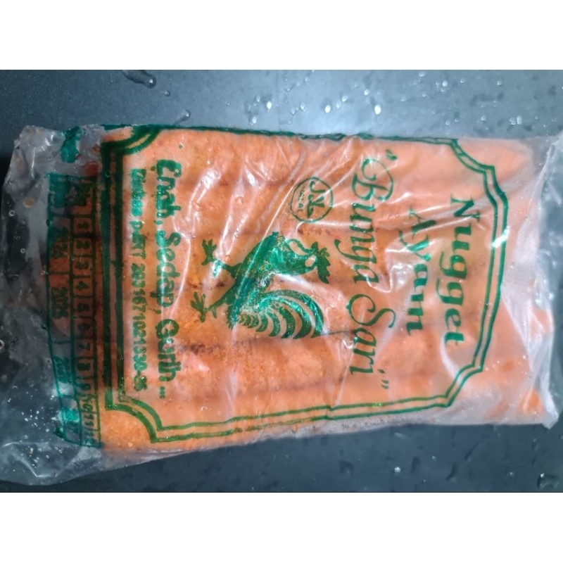 

nuget ayam bunga sari