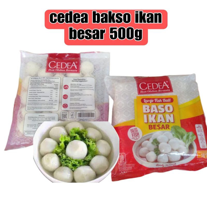 

Cedea Baso Ikan besar