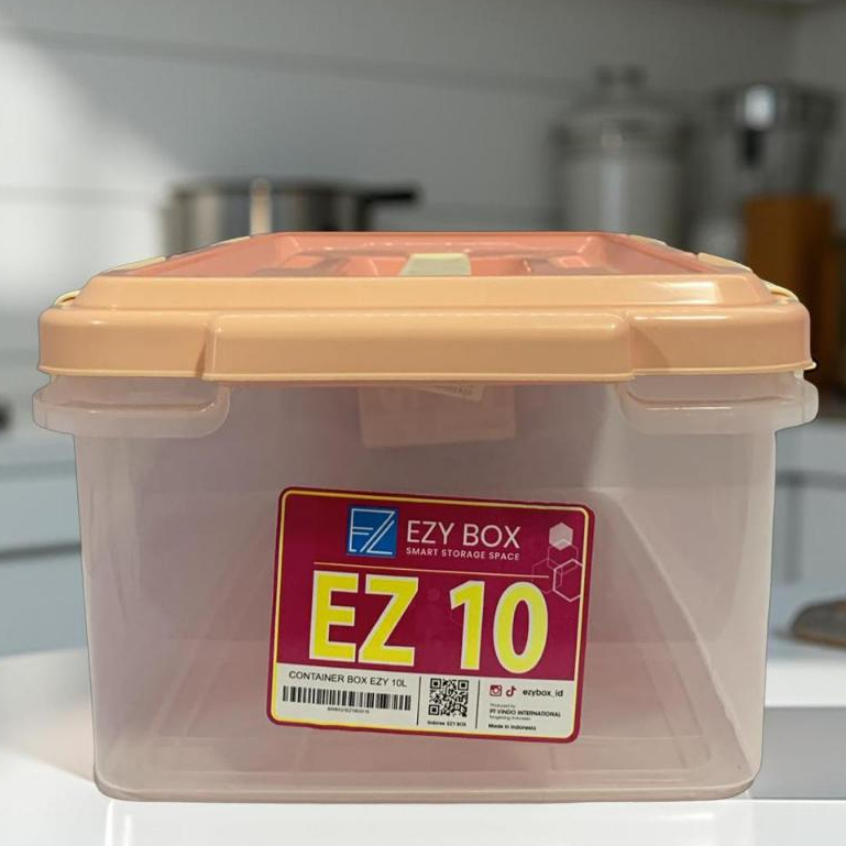 Container Ezy Box 10 Liter Kotak Penyimpanan Plastik Serbaguna