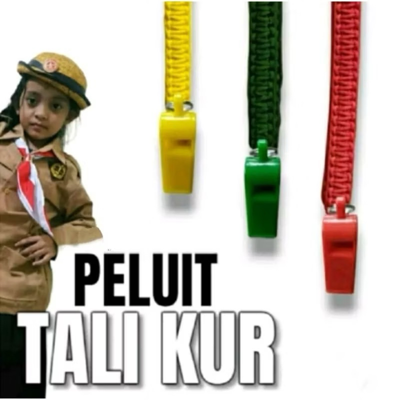 

TALIKUR TALIKUR PELUIT PRAMUKA SIAGA PENGGALANG PENEGAK SD SMP SMA