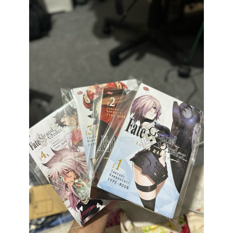 Komik Fate Grand Order Turas Realta 1-4