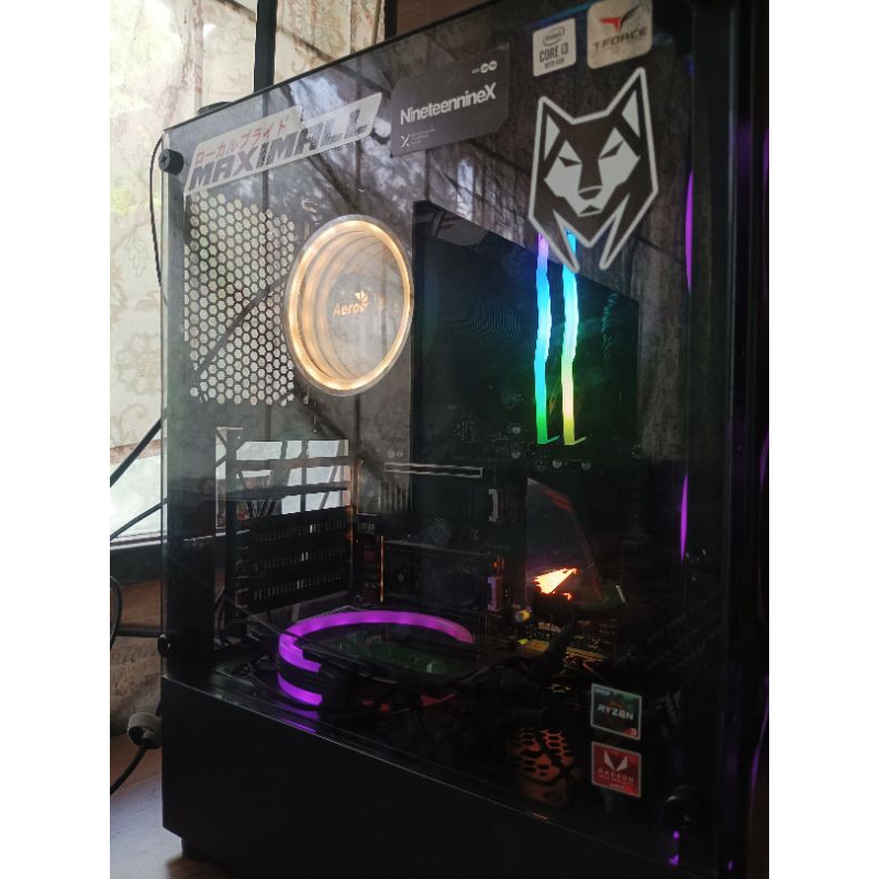 hsf aerocool mirage 5 amd only