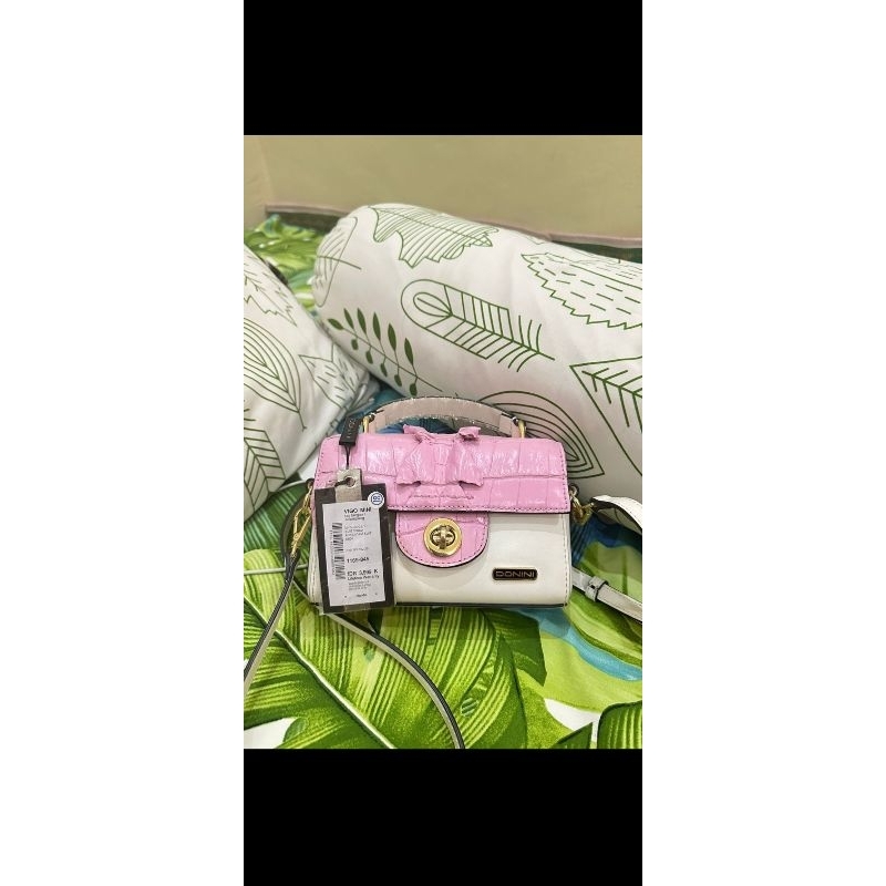 Donini Vigo Mini Pink white limited