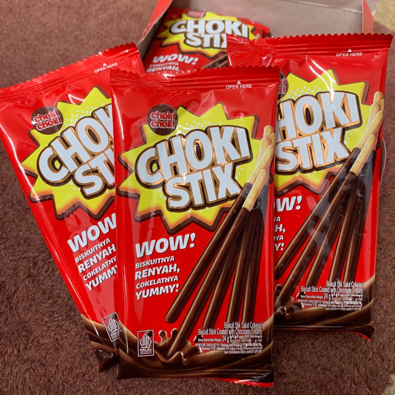 

CHOKI-CHOKI STIK WAFER COKLAT