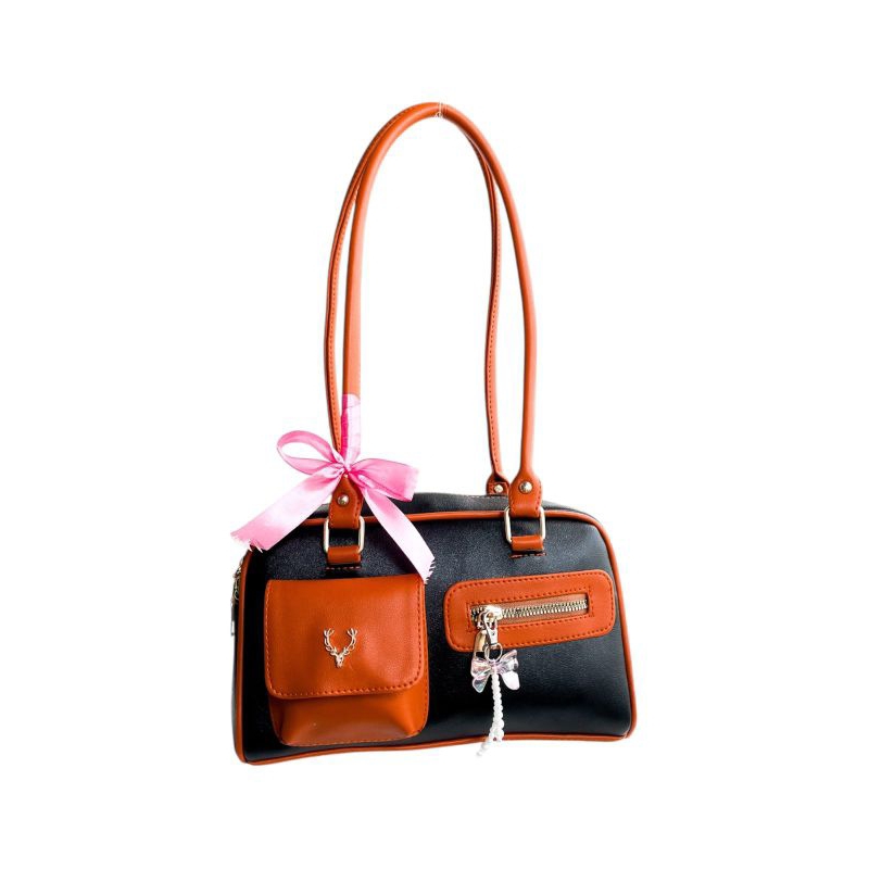 Aila Shoulder Bag  Tas Selempang Bahu Wanita Elegan Korean Style Terbaru