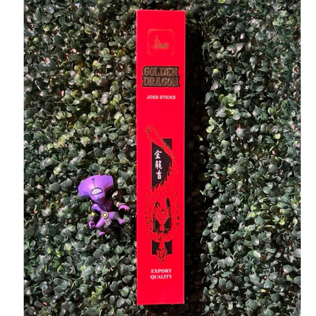 Dupa Hio India Golden Dragon Tulasi