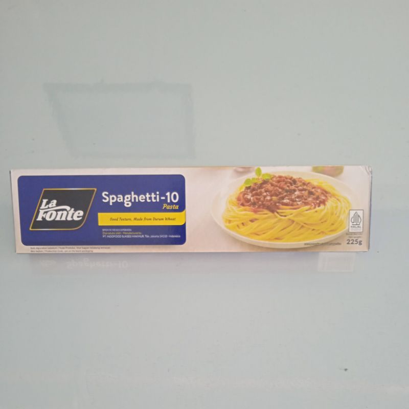 

la fonte spaghetti 225 g