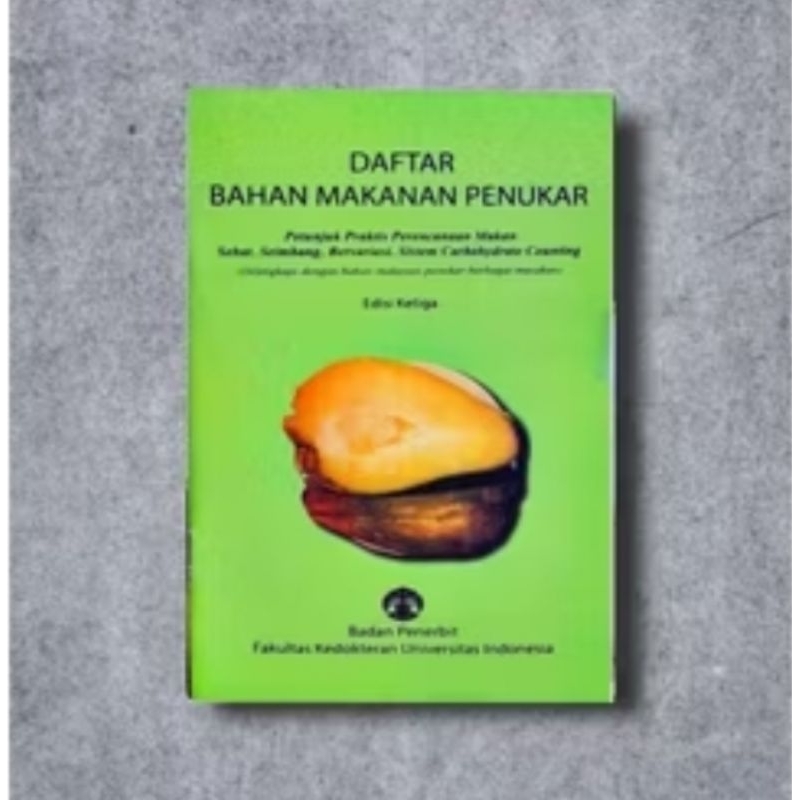 Daftar Bahan Makanan Penukar