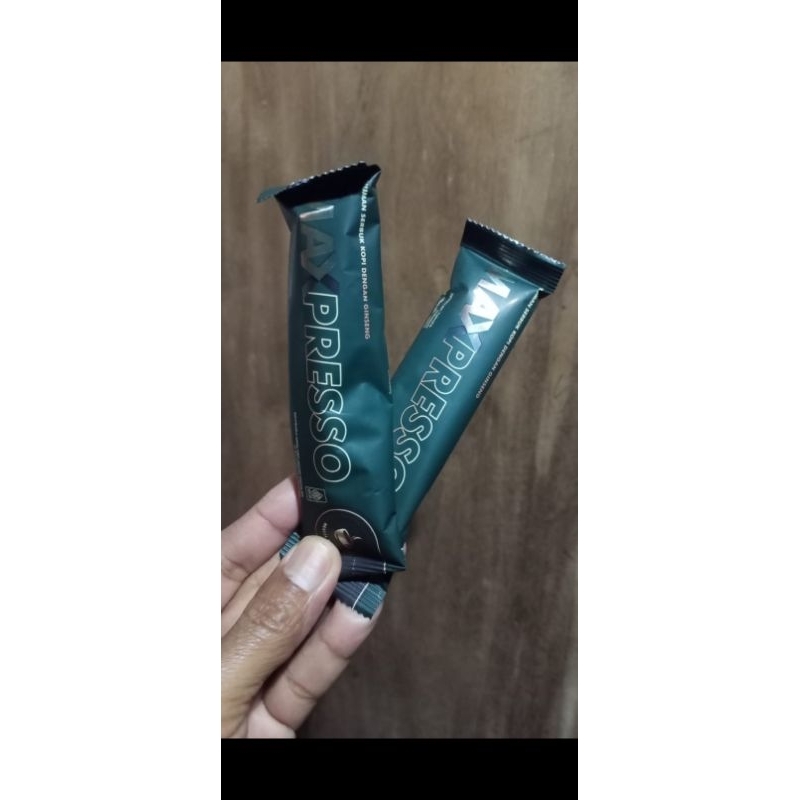 

MAXPRESSO COFFEE ( kopi nya jawara) isi 5 saset