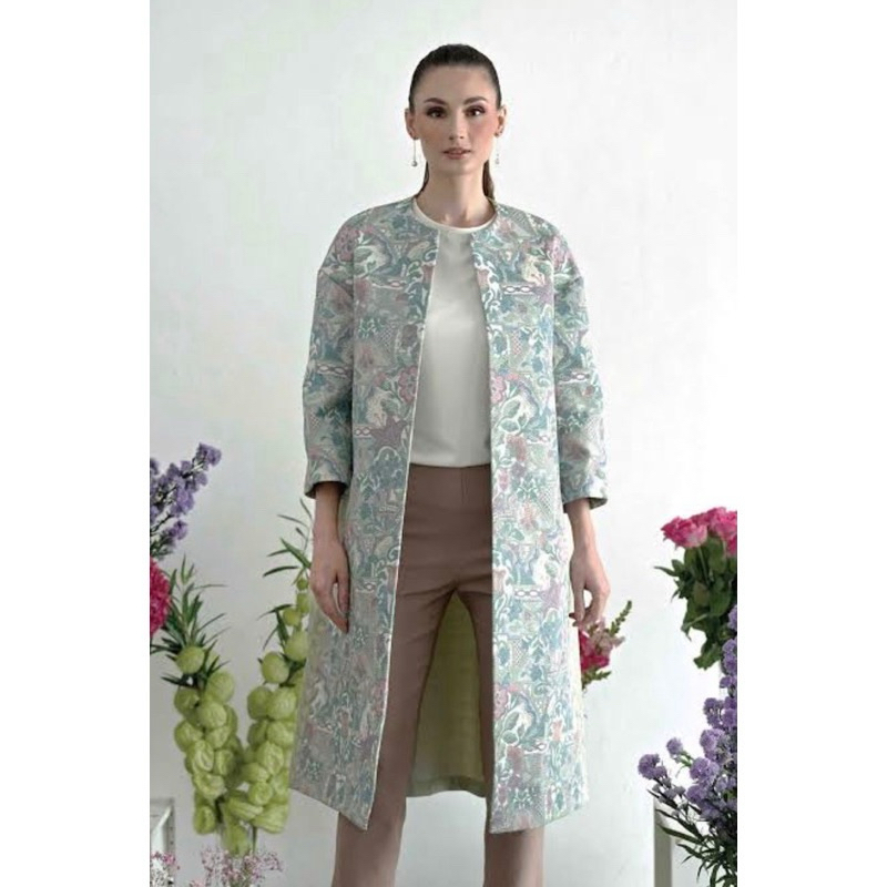 prelove benang jarum couter outer jacquard size S