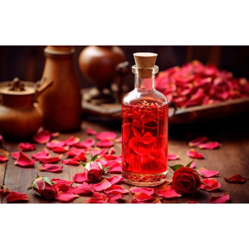 Minyak Bibit Parfum Mawar