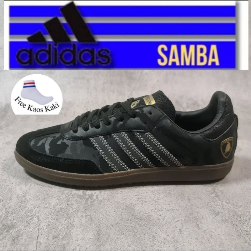 SAMBA PRIA WANITA SEPATU KASUAL SNEAKER ADIDAS