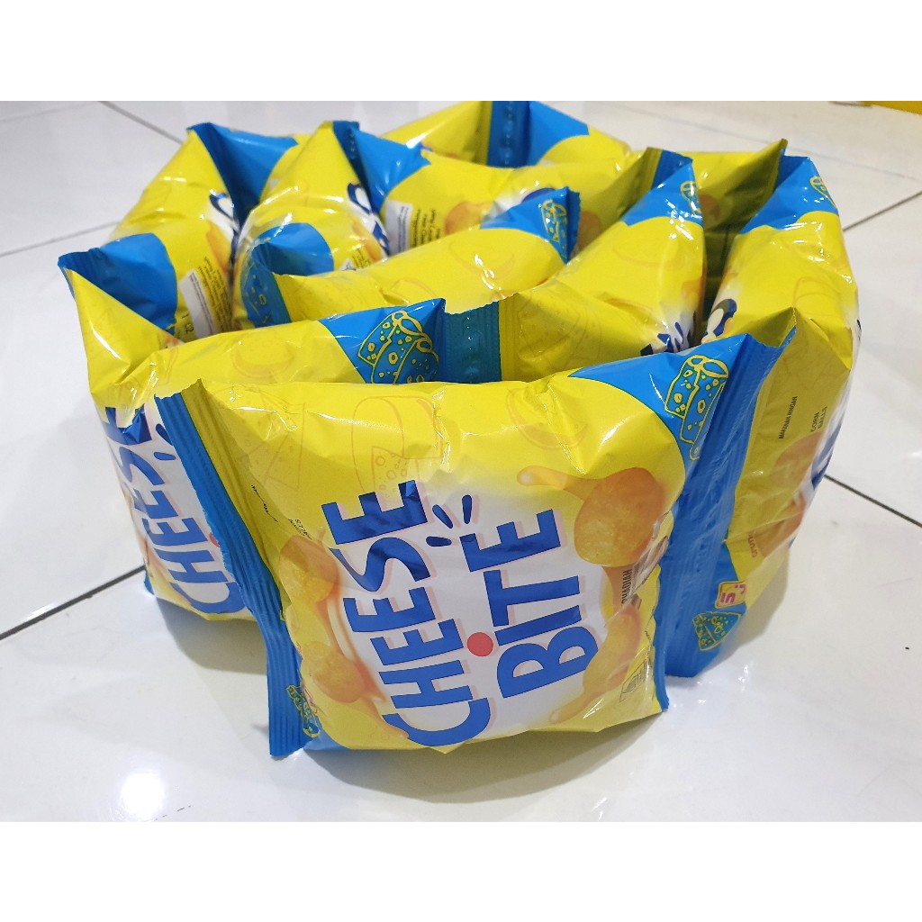 

RB CHIKI CHEESE BITE 18 GR BERHADIAH - RENCENG