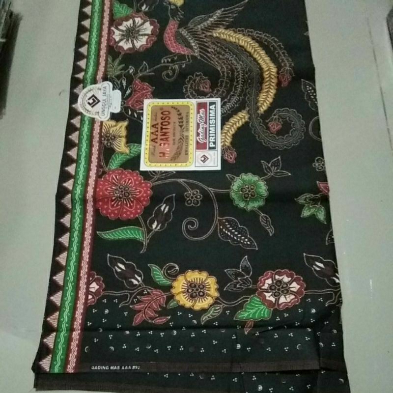 Kain batik printing AAA asli pekalongan g.m 892 769