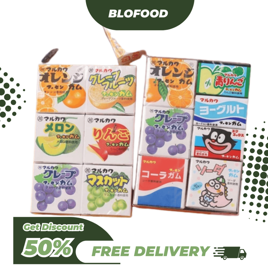 

BF.ID Marukawa Bubble Gum [Permen Karet Aneka Rasa]
