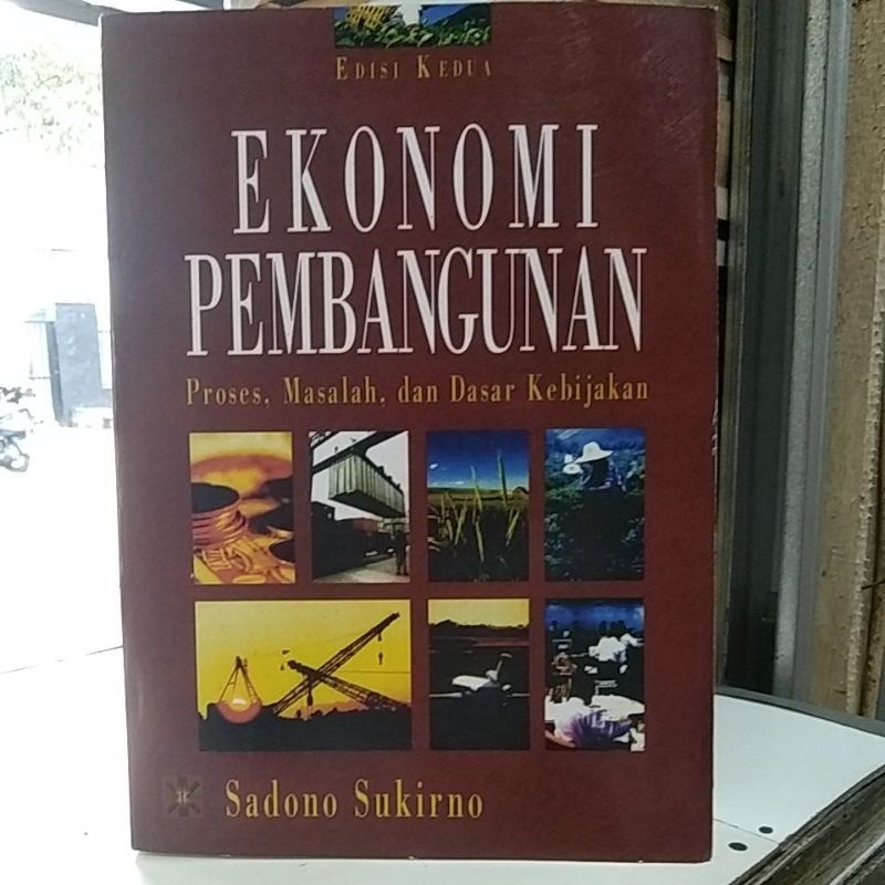 buku ekonomi pembangunan - Sadono Sukirno