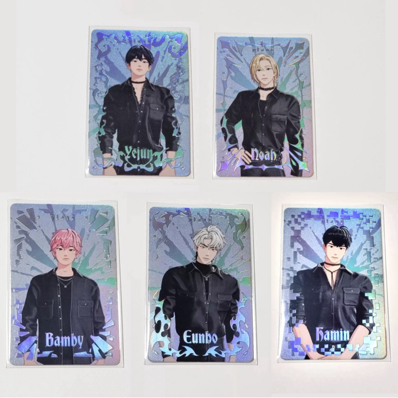 [READY] PC PLAVE STARSHARD VANGUARD FUGITIVE CALIGO YEJUN NOAH BAMBY EUNHO HAMIN ALBUM PT 1 VER VERS