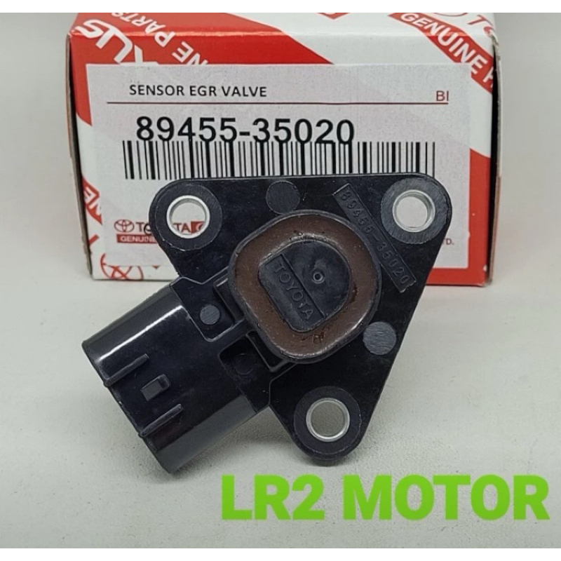 SENSOR VALVE EGR SWITCH EGR TOYOTA HILUX HIACE FORTUNER INNOVA PRADO