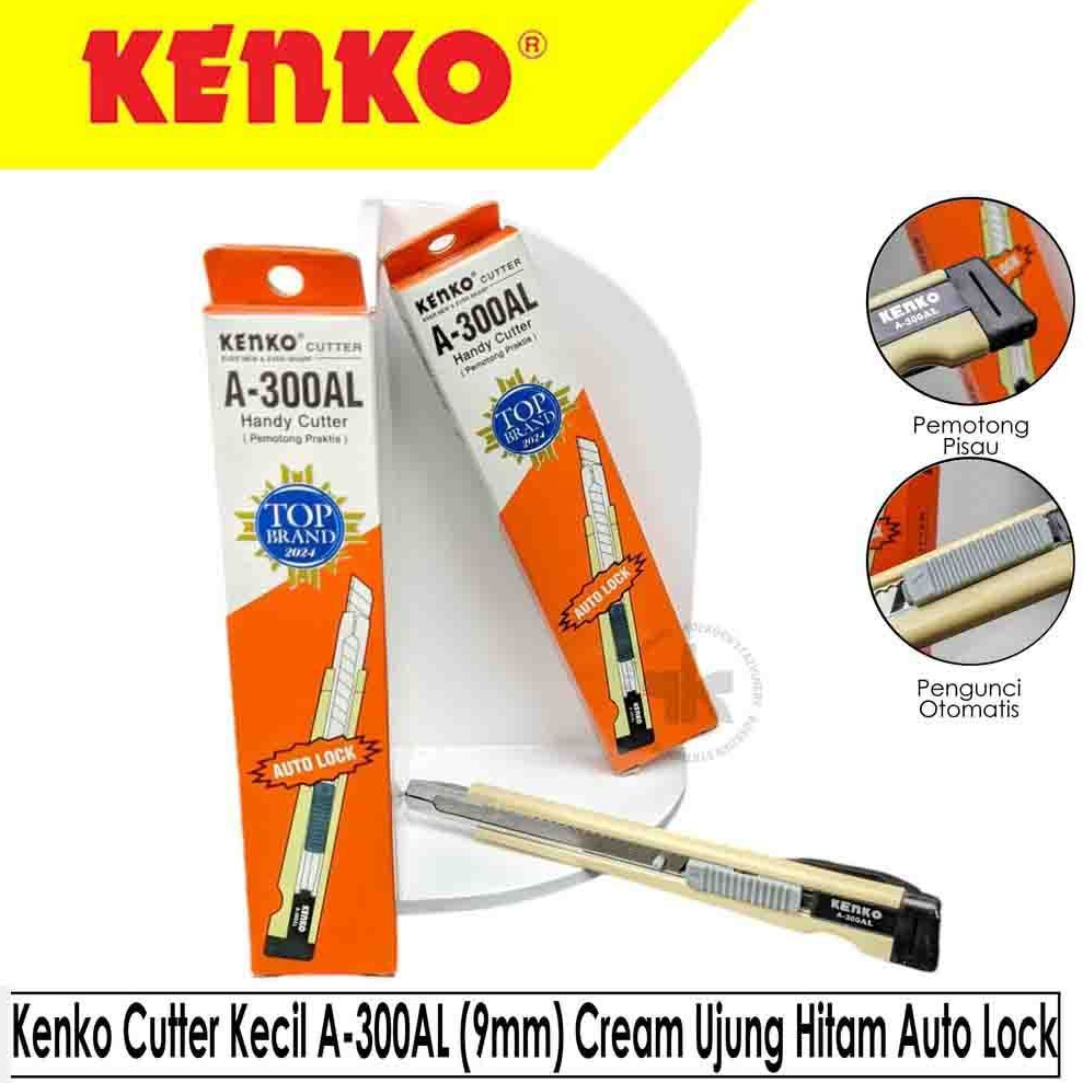 

(1 PCS) Cutter Kecil Kenko A-300AL
