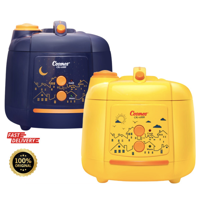 COSMOS RICE COOKER CRJ 6500 / Cosmos Rice Cooker