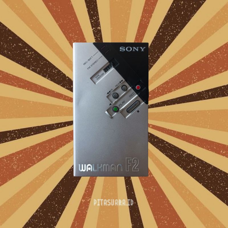 Walkman Sony WM-F2 Rare item / Pemutar kaset pita Sony wm-f2 Rare item good condition