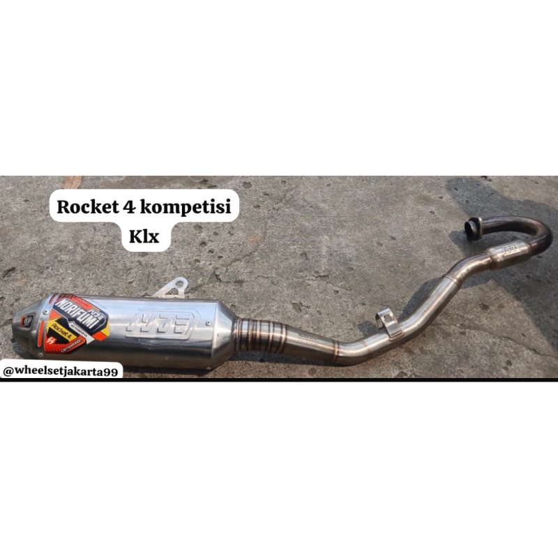 Norifumi rocket 4 kompetisi klx 150 bore up