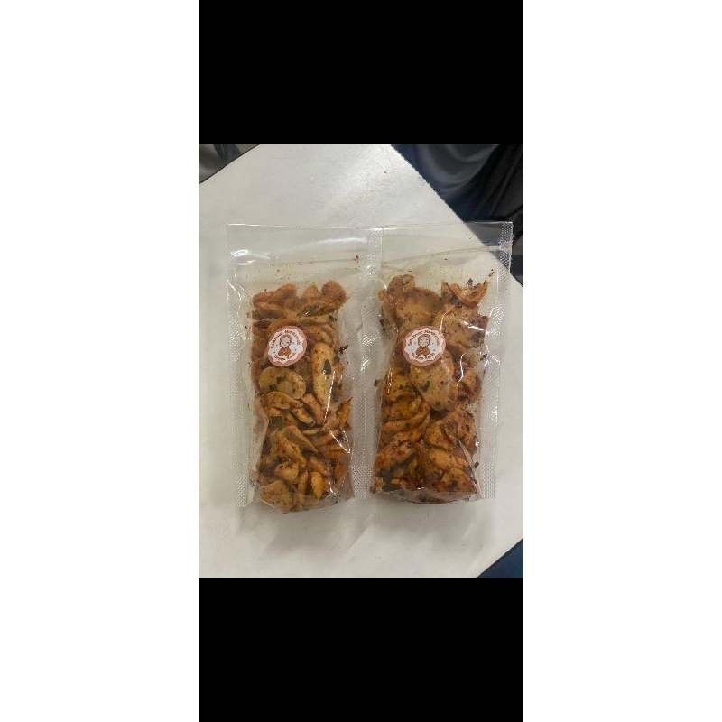 

Basreng Pedas Daun Jeruk – Camilan Gurih & Renyah