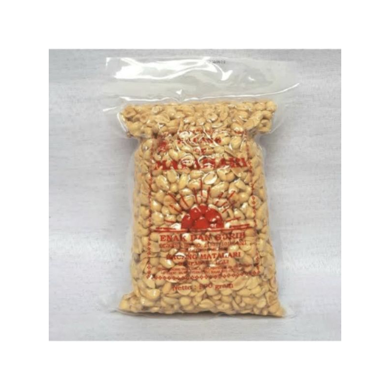 

kacang kapri cap matahari oleh-oleh khas Bali 250gr