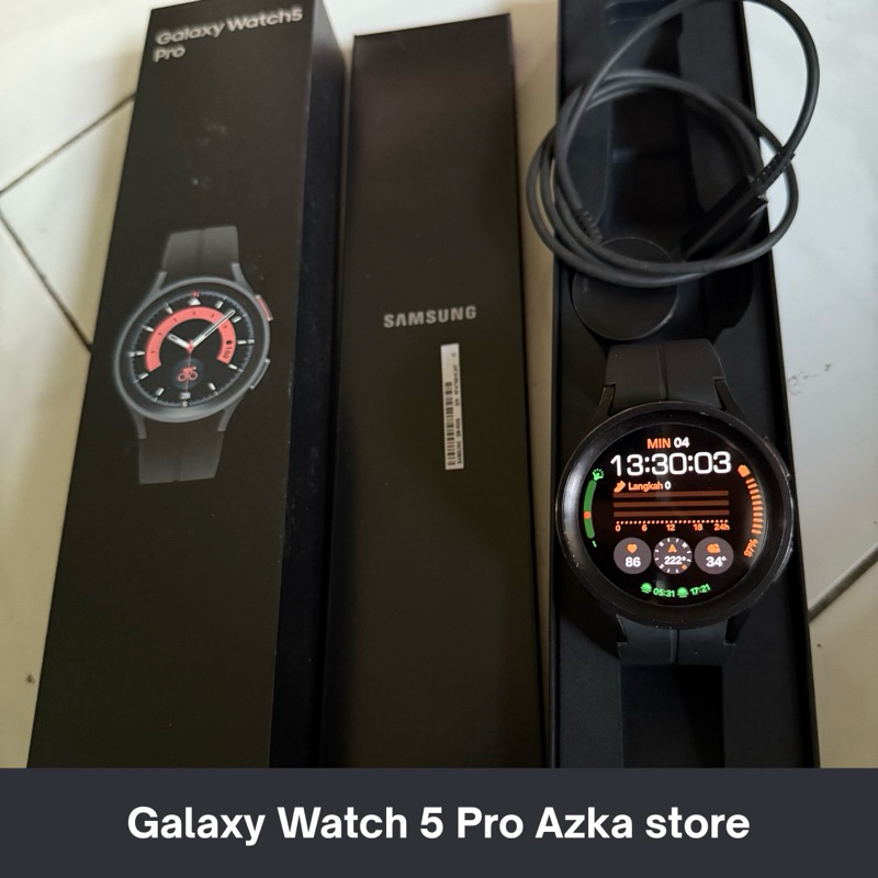 Smartwatch Samsung Galaxy Watch 5 Pro second