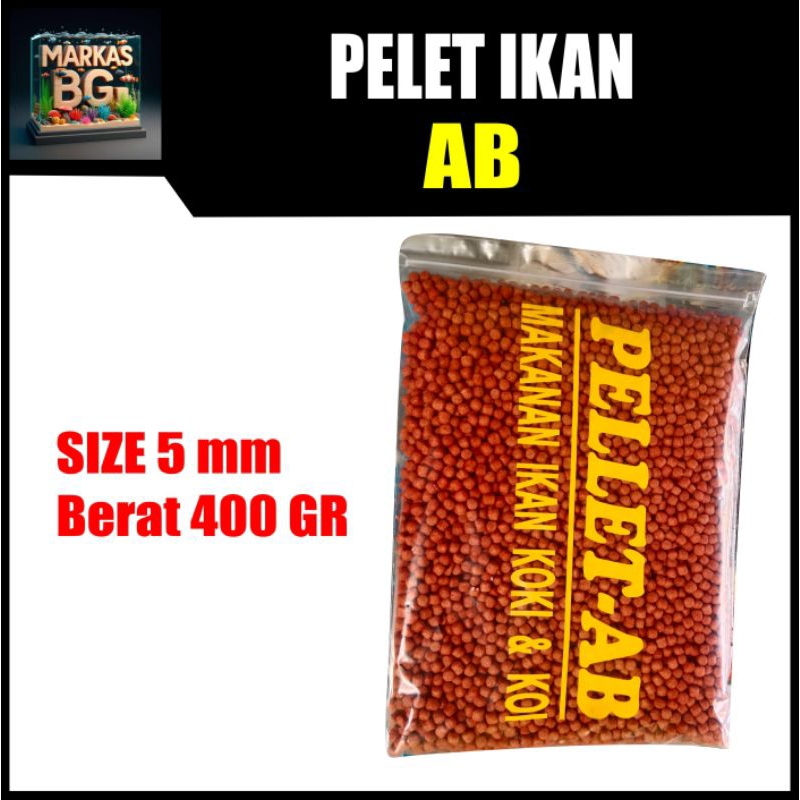 pelet AB 5 MM