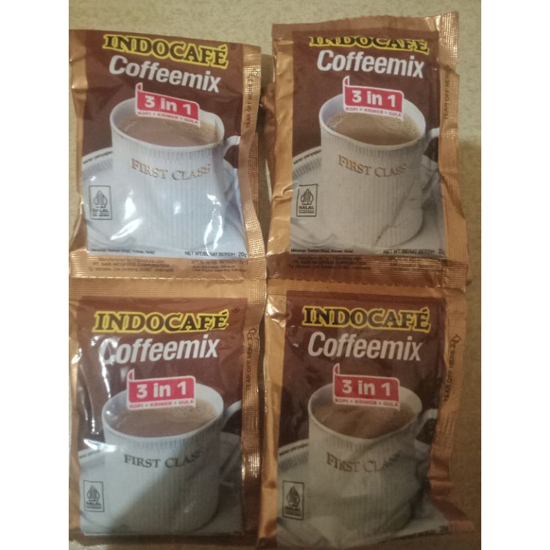 

Indocafe COFFEEMIX renceng 10x20gr