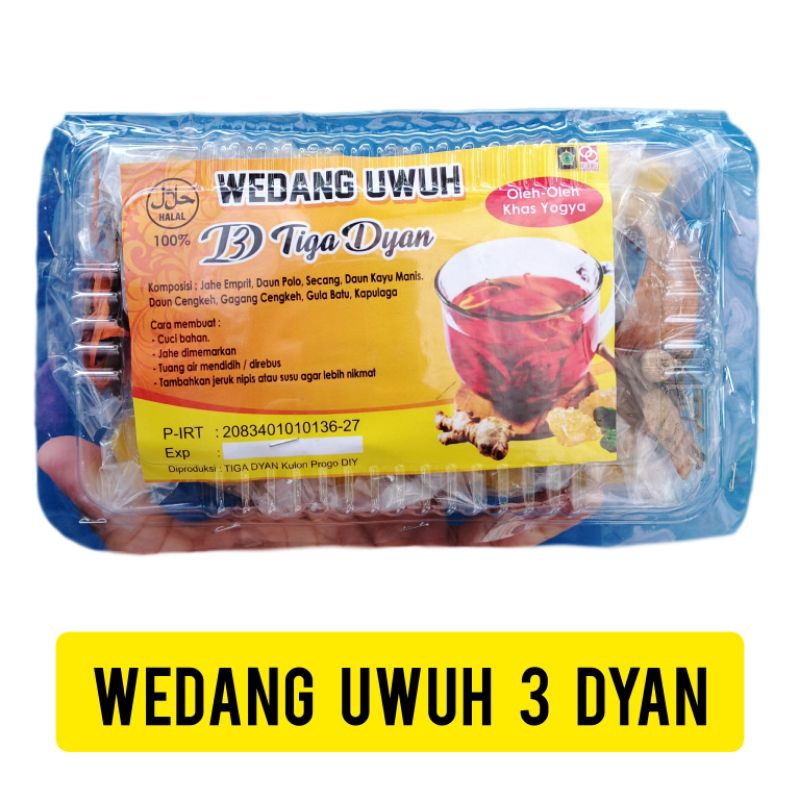 

Wedang uwuh spesial - wedang uwuh Jogja - wedang uwuh 3 dyan - minuman kesehatan tradisional - membantu menjaga kesehatan tubuh