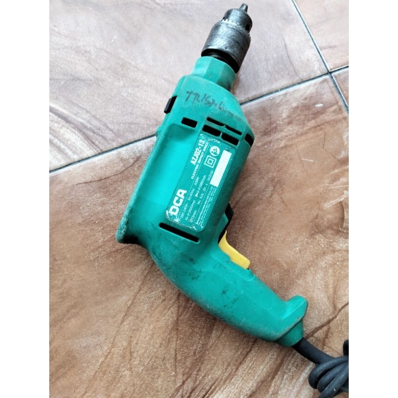 BOR 13MM DCA AZJO2-13 KONDISI BARANG MASIH NORMAL SIAP PAKAI KERJA SECOND