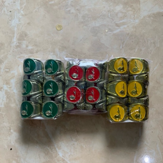 

Ring Kacu Pramuka kolong Hasduk Seng Ring Siaga Penegak Hijau Merah Kuning