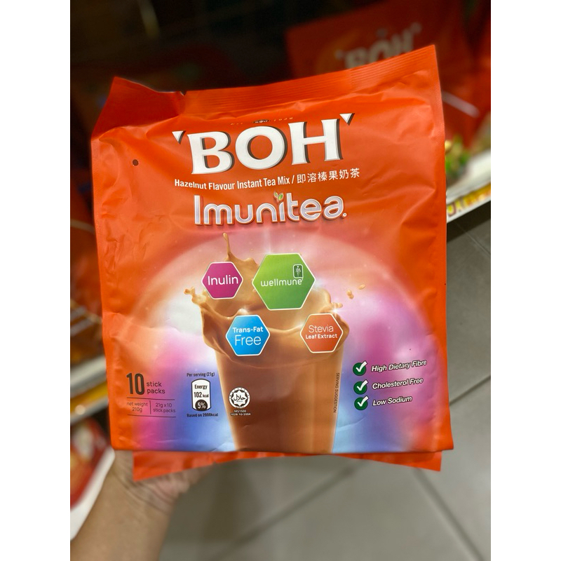 

boh imunitea isi 10 sachet 210gr