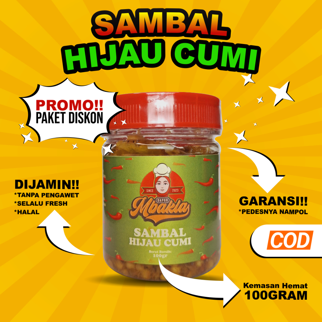 

Sambal Cumi Ijo Dapur Mbakla