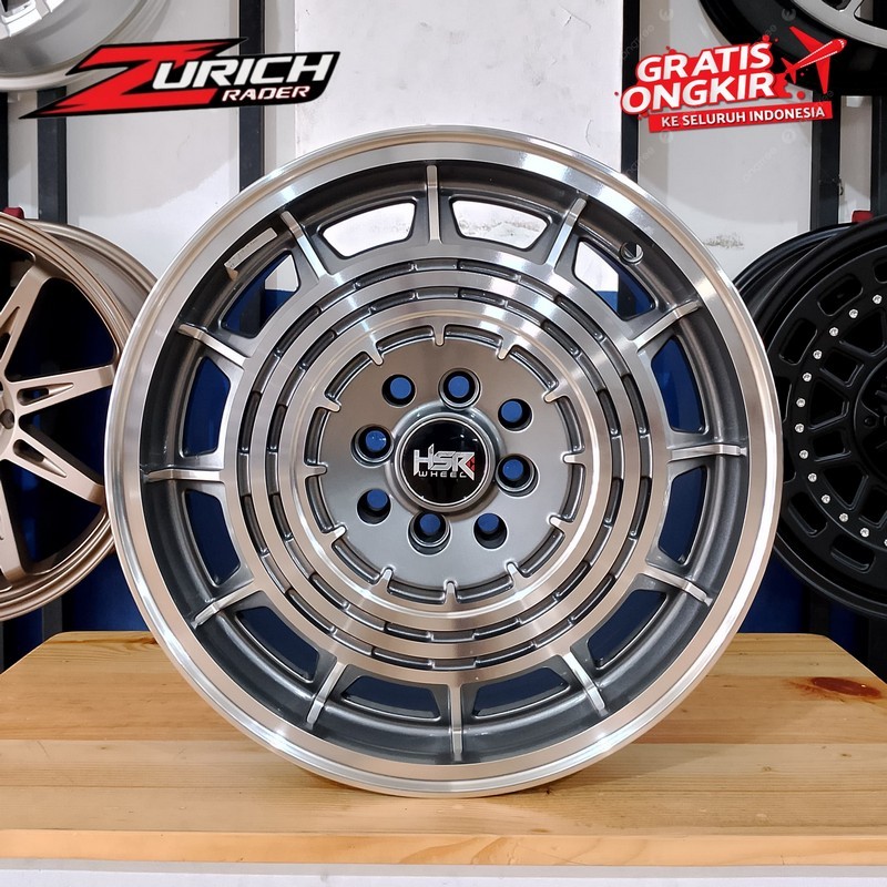 Velg Racing Ring 16 Hsr Rtr Pelek Mobil R16 Corolla Kijang Panther Livina Soluna Starlet
