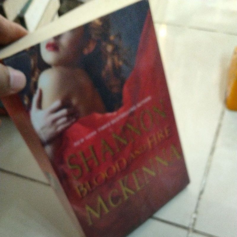SHANNON McKENNA BLOOD AND FIRE